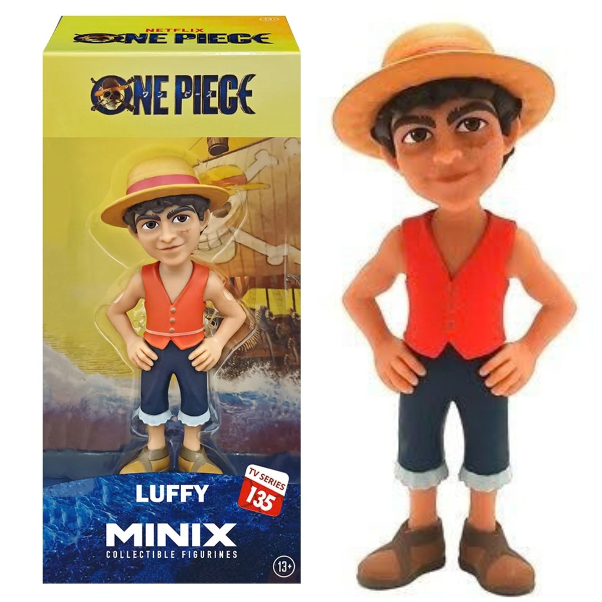Minix: One Piece Luffy TV Series 135