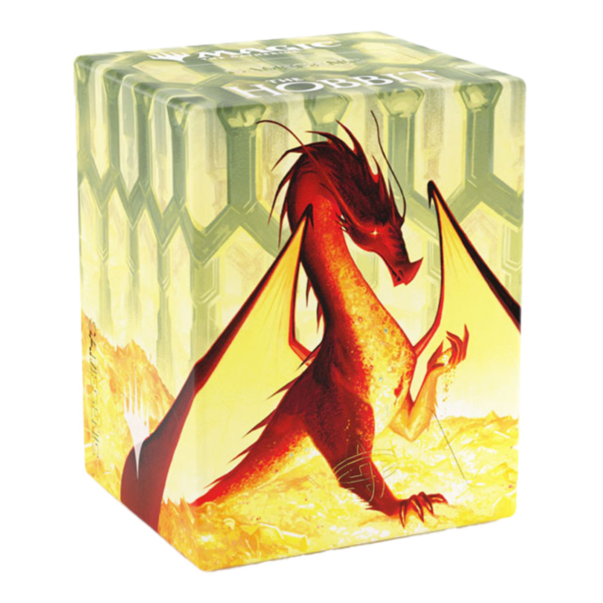 MTG Gamegenic Bastion 80+ XL - The Hobbit - Smaug the Golden
