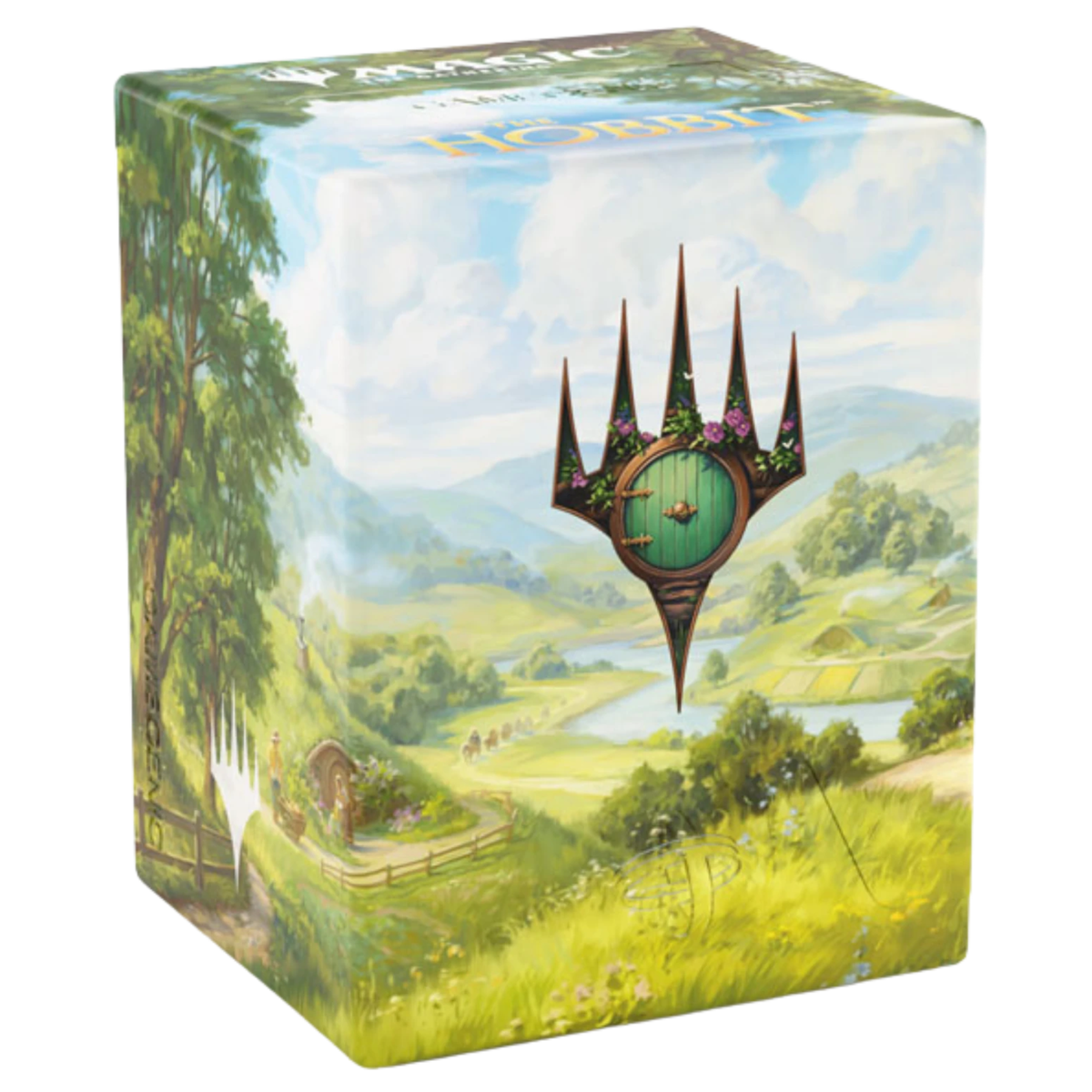 MTG Gamegenic Deck Box Bastion 80+ XL - The Hobbit - The Shire -