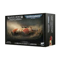 Games Workshop Warhammer 40k The Horus Heresy Custodes Coronus Grav-Carrier