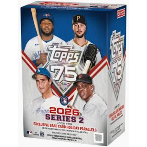 Topps 75 MLB 2026 Series 2 Blaster