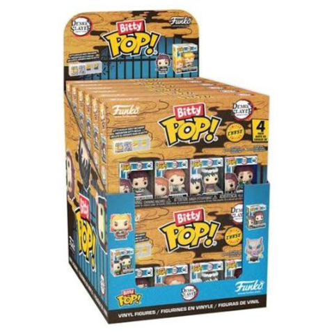 FUNKO BITTY POP 4PK Demon Slayer - 1 RANDOM Demon Slayer 4 PACK