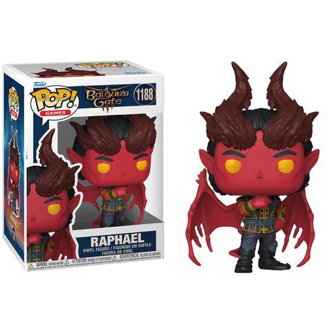 Funko Pop Games Baldur's Gate Raphael 1188