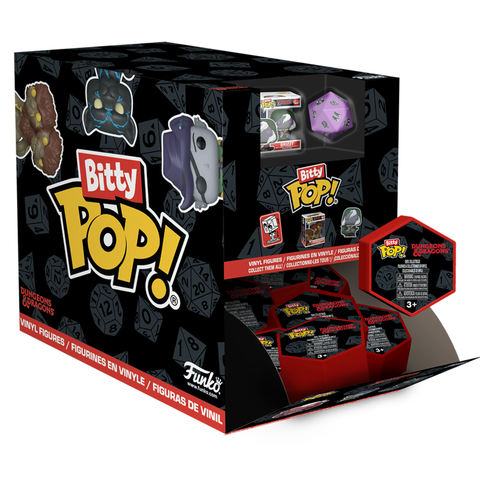 Bitty Pop 32pcs Dunegons And Dragons -1 Mystery Pack