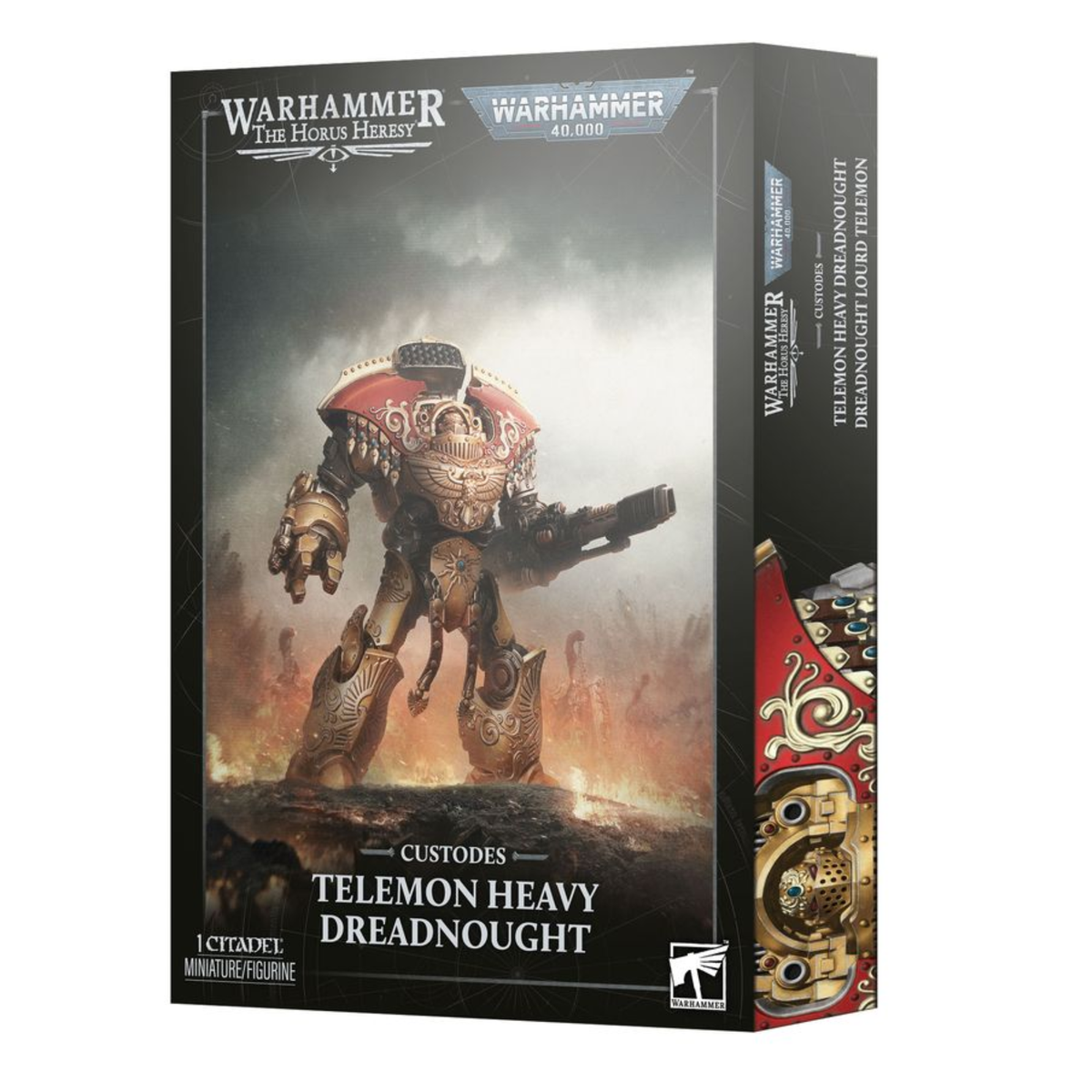 Games Workshop Warhammer 40k The Horus Heresy Custodes Telemon Heavy Dreadnought