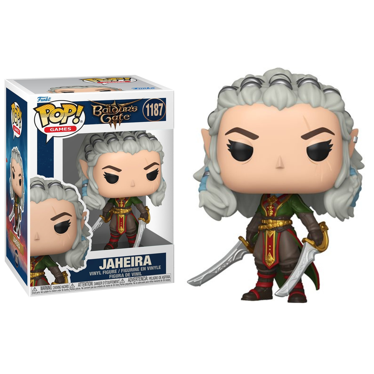 Funko Pop Games Baldur's Gate Jaheira 1187