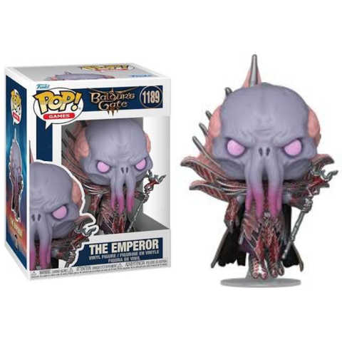 Funko Pop Games Baldur's Gate The Emperor 1189