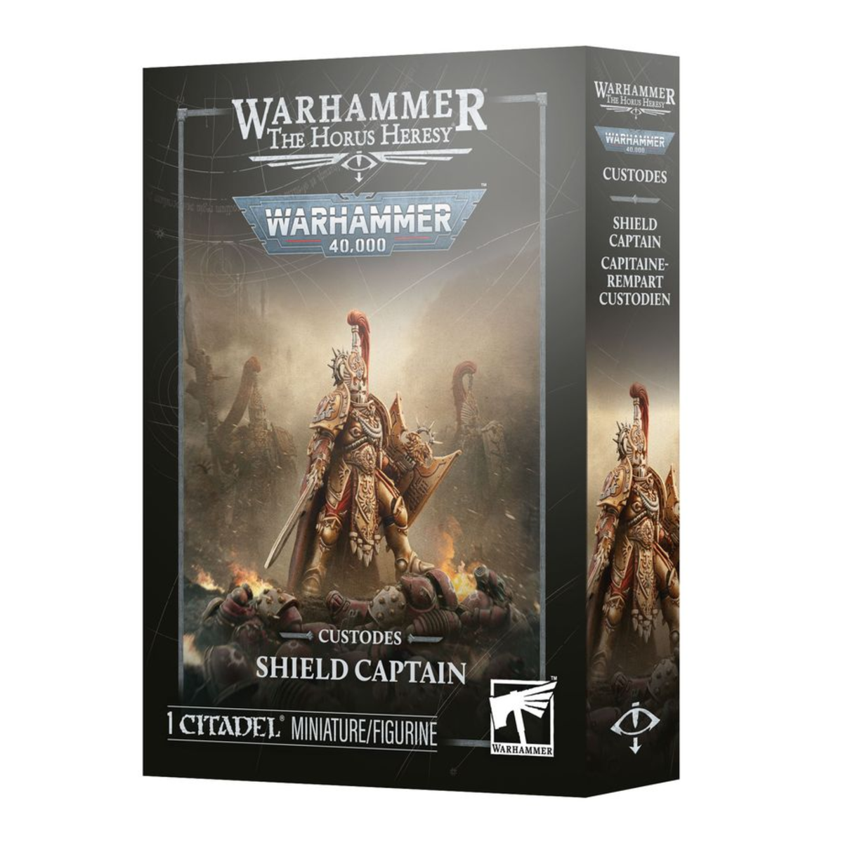 Games Workshop Warhammer 40k The Horus Heresy Custodes Shield Captain