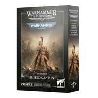Games Workshop Warhammer 40k The Horus Heresy Custodes Shield Captain