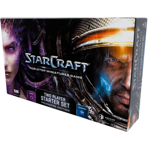 StarCraft: Tabletop Miniatures Game - 2 Player Starter Set: Founders Edition