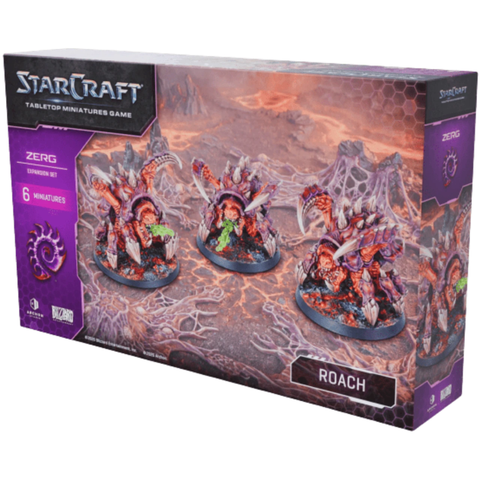 StarCraft: Tabletop Miniatures Game  -  Zerg Roach