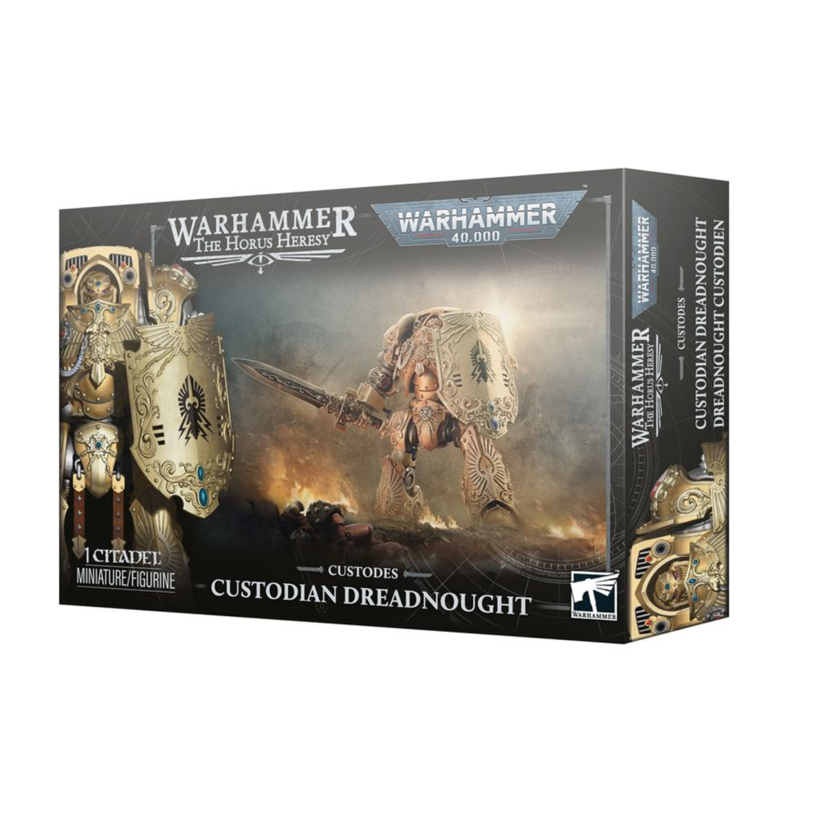 Games Workshop Warhammer 40k The Horus Heresy Custodes Custodian Dreadnought