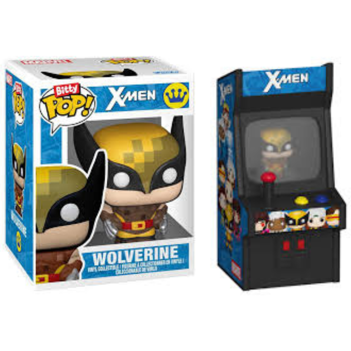 Funko Bitty Pop Arcade X-Men Wolverine