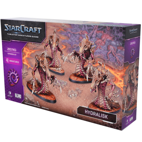 StarCraft: Tabletop Miniatures Game  -  Zerg Hydralisk