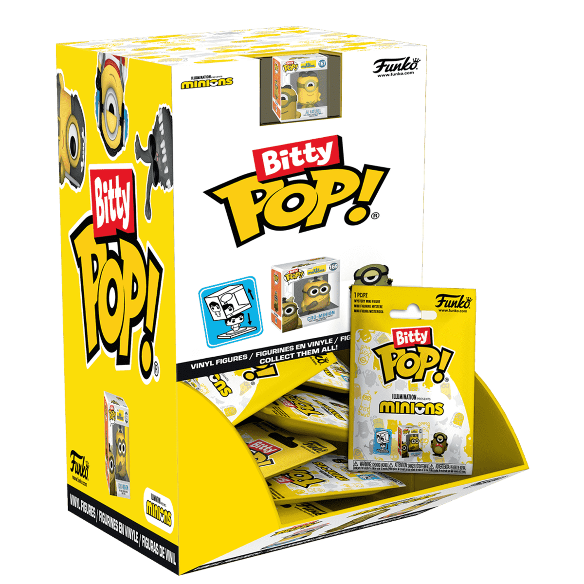Funko Bitty Pop Animation Minions Blind Bag