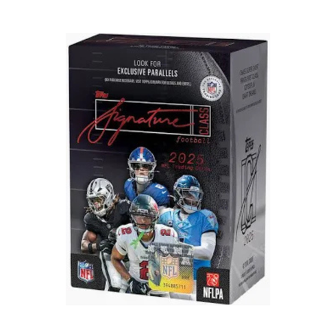 Topps Signature Class Football 2025 NFL Trading Cards