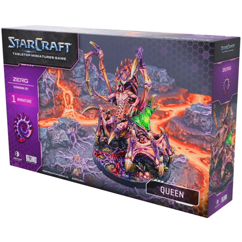 StarCraft: Tabletop Miniatures Game  -  Zerg Queen
