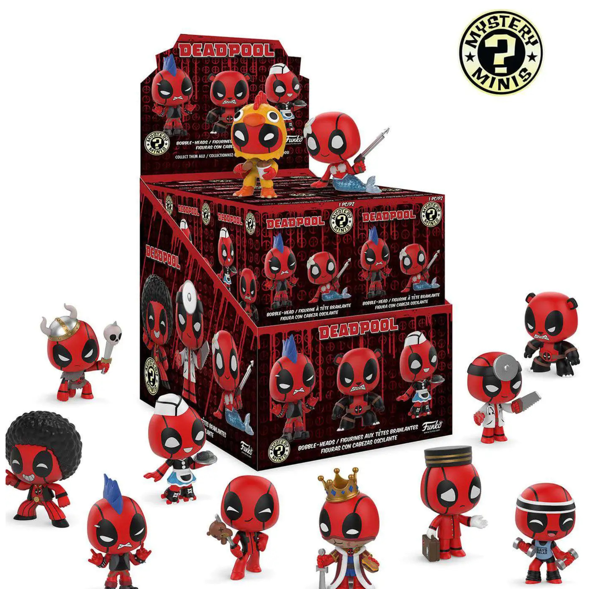 Funko Pop Deadpool Blind Box