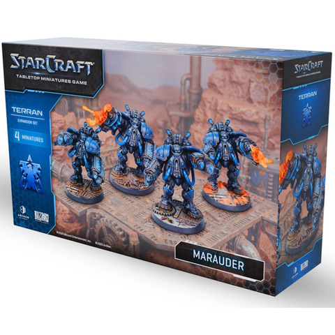StarCraft: Tabletop Miniatures Game  -  Terran Marauder