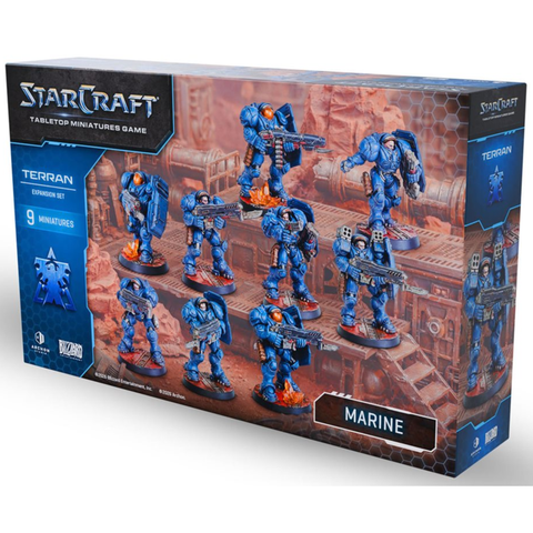 StarCraft: Tabletop Miniatures Game  -  Terran Marine