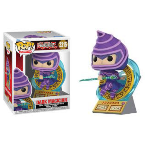 Funko Pop Animation Yu-Gi-Oh! Dark Magician 2315