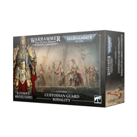Games Workshop Warhammer 40k The Horus Heresy Custodes Custodian Guard Sodality