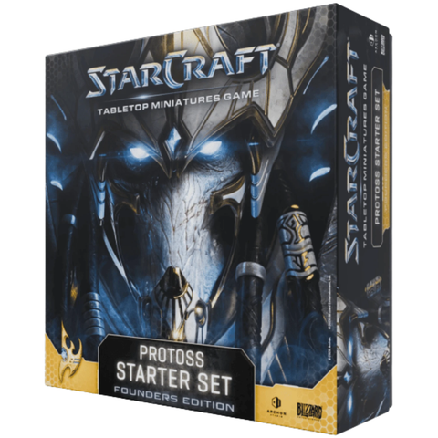 StarCraft: Tabletop Miniatures Game - Protoss Starter Set: Founders Edition