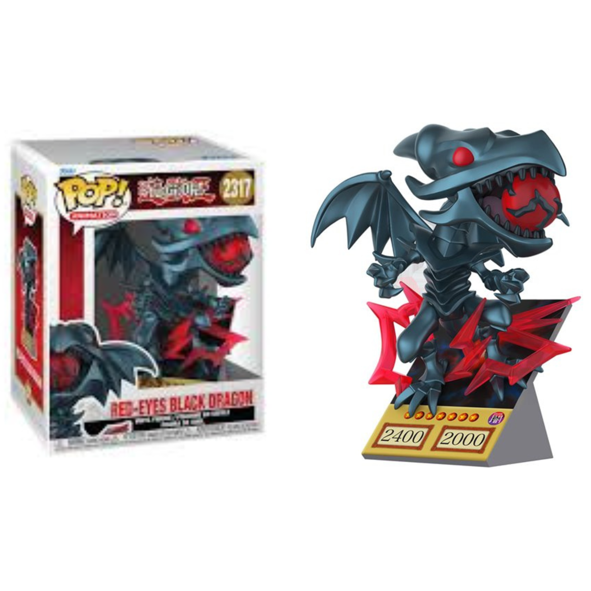 Funko Pop Animation Yu-Gi-Oh! Red-Eyes Black Dragon 2317