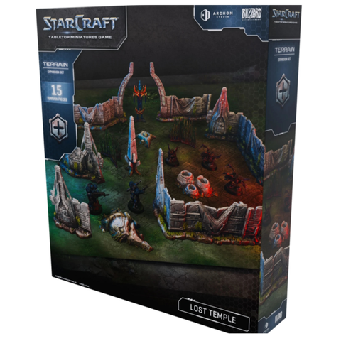 StarCraft: Tabletop Miniatures Game Lost Temple Terrain Expansion Set
