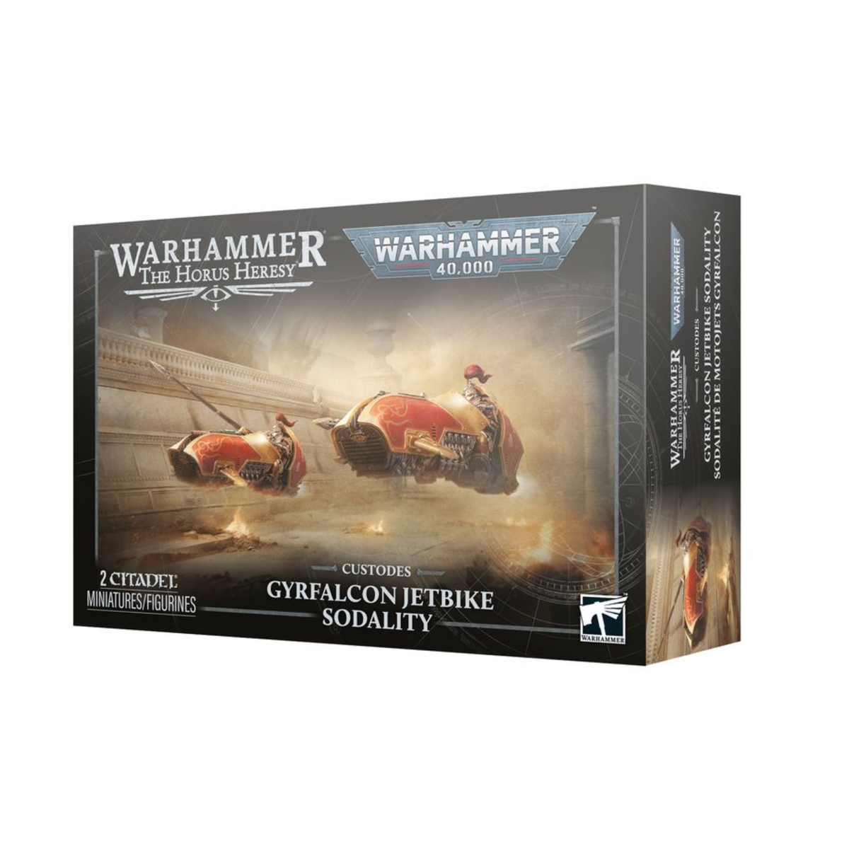 Games Workshop Warhammer 40k The Horus Heresy Custodes Gyrfalcon Jetbike Sodality