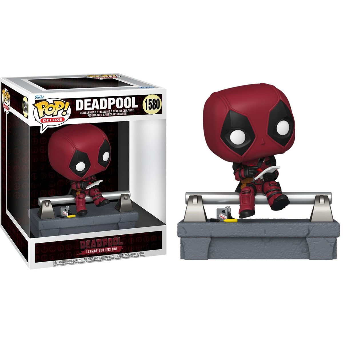 Funko Pop Deluxe Marvel Deadpool Legacy Collection Deadpool 1580