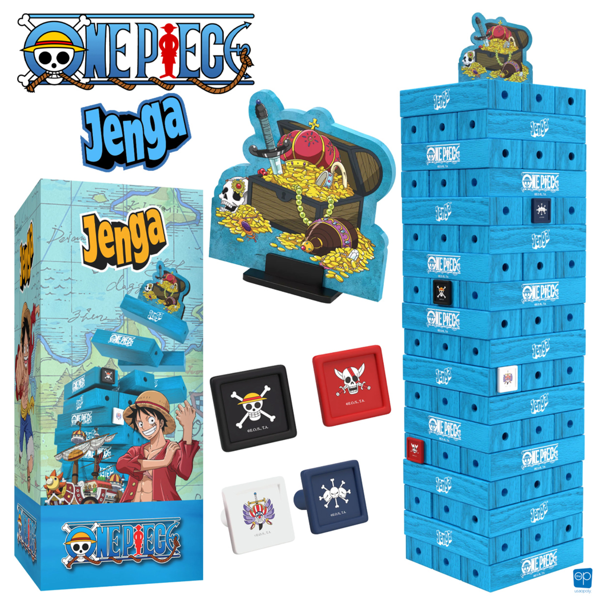 Jenga: One Piece Edition