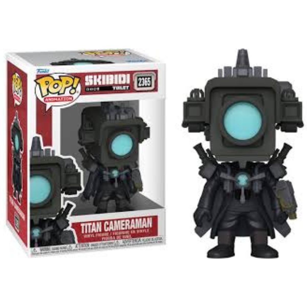 Funko Pop Animation Skibidi Toilet Titan Cameraman 2365