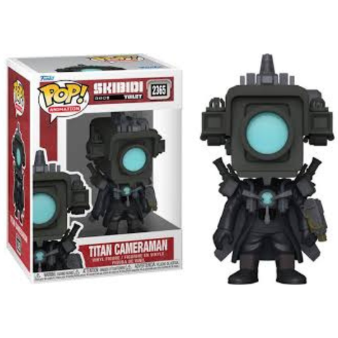 Funko Pop Animation Skibidi Toilet Titan Cameraman 2365
