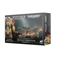 Games Workshop Warhammer 40k The Horus Heresy Custodes Aquilon Terminator Sodality