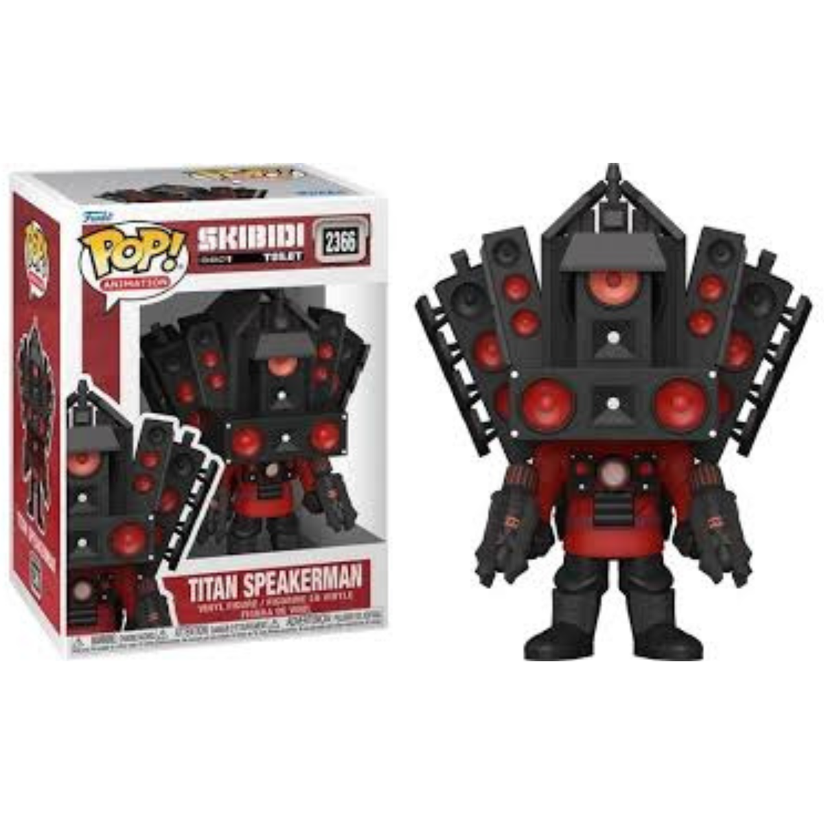 Funko Pop Animation Skibidi Toilet Titan Speakerman 2366