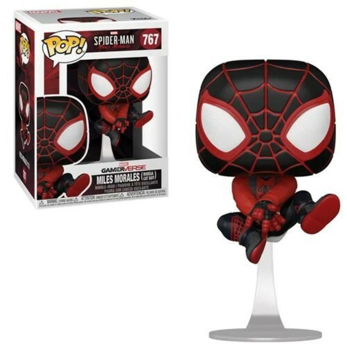 Funko Pop Marvel Miles Morales (Bodega Cat Suit) 767