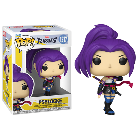 Funko Pop Marvel Rivals Psylocke 1217