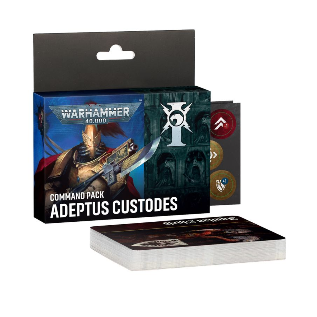 Games Workshop Warhammer 40k Command Pack Adeptus Custodes
