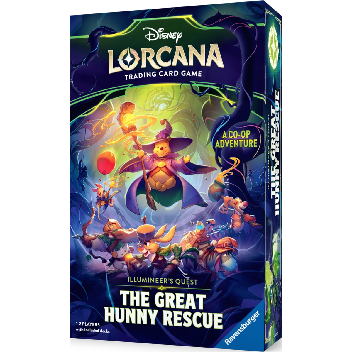 Disney Lorcana Illumineer's Quest The Great Hunny Rescue