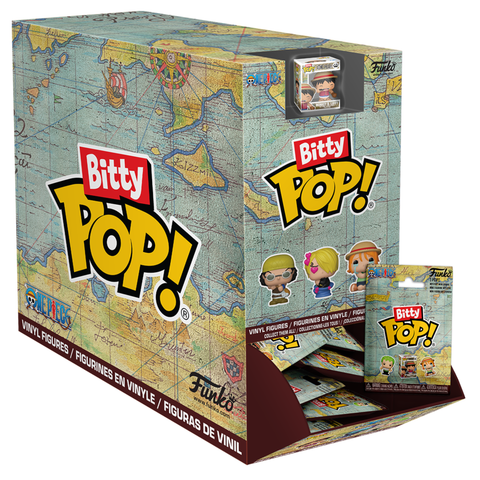 Bitty Pop 32pcs One Piece -1 Mystery Pack