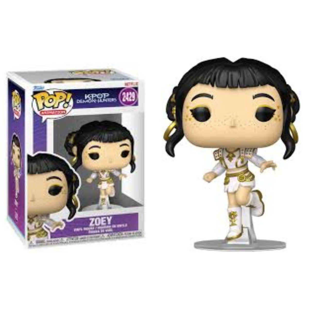 Funko Pop Animation K-Pop Demon Hunters Zoey 2429