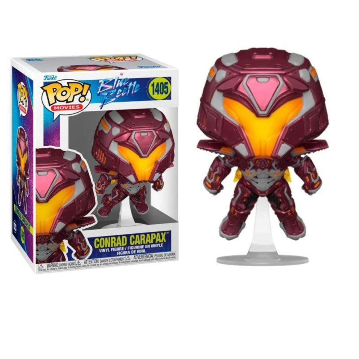 Funko Pop Movies Conrad Carapax 1405