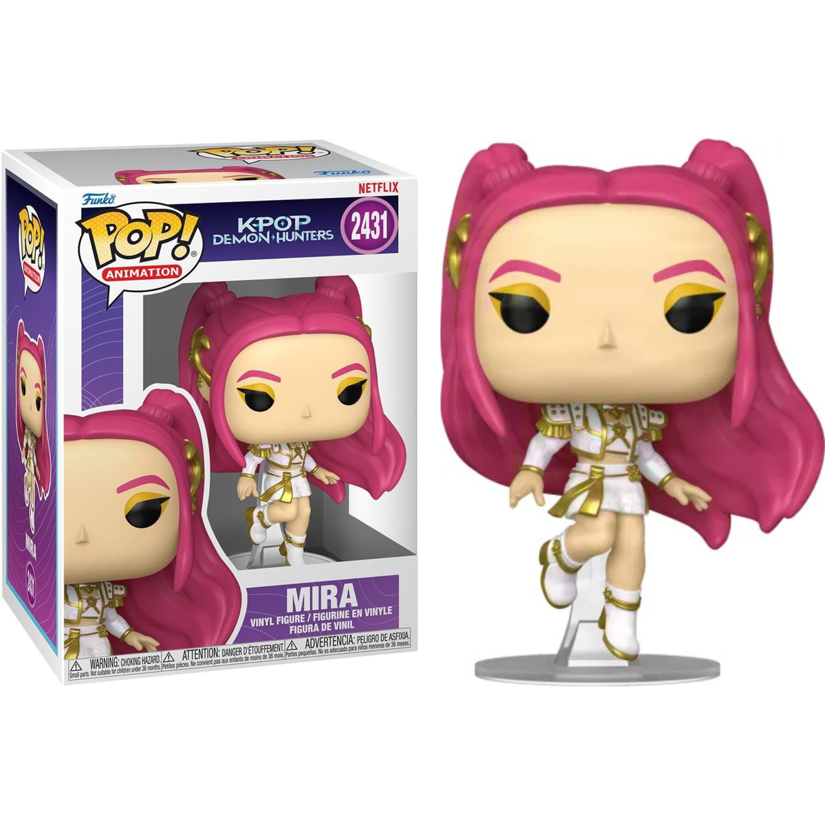Funko Pop Animation K-Pop Demon Hunters Mira 2431