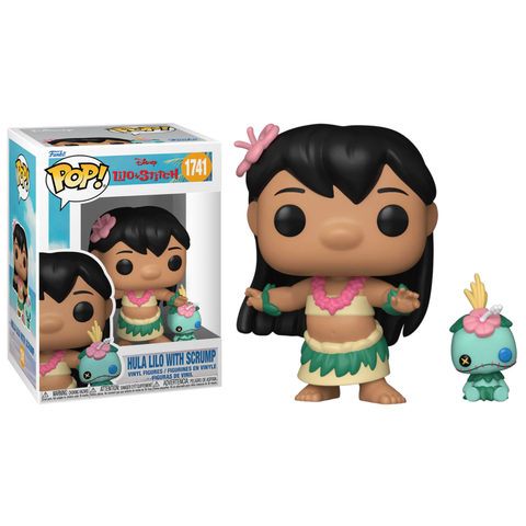 Funko Pop Movies Disney Lilo & Stitch Hula Lilo With Scrump 1741
