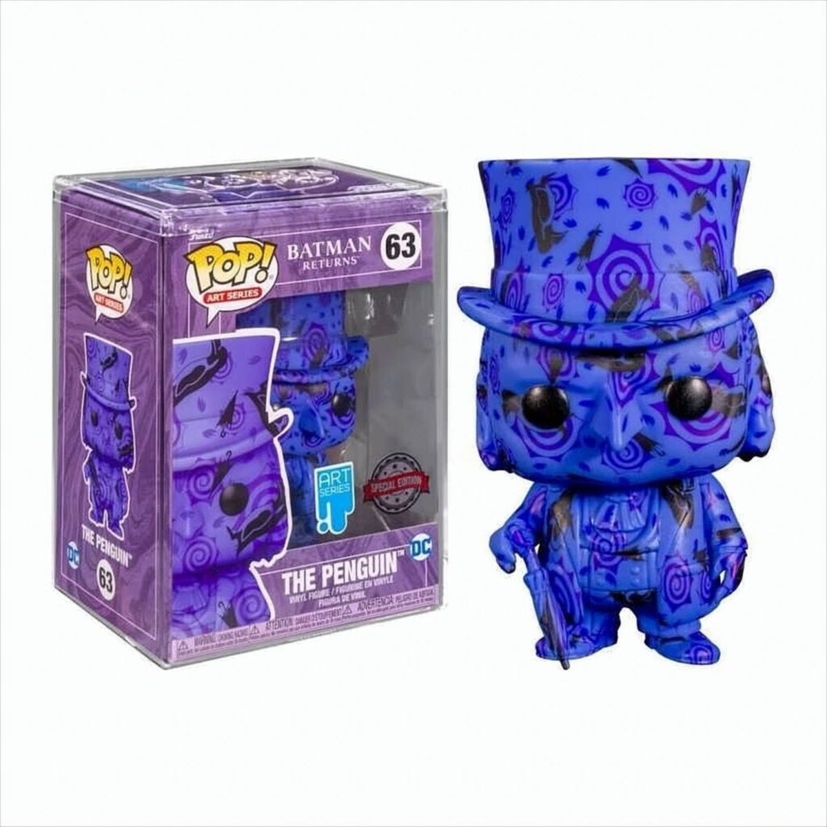 Funko Pop Art Series The Penguin 63