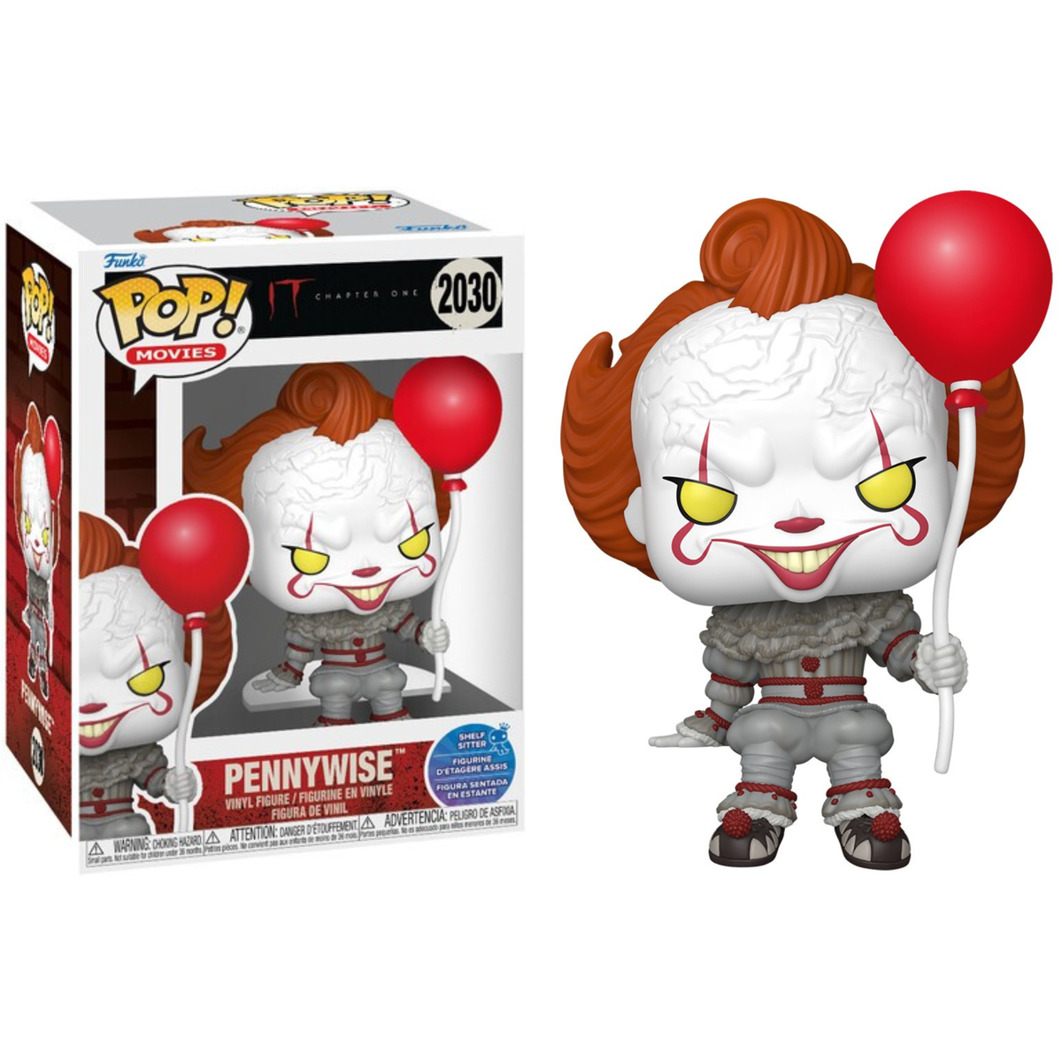 Funko Pop Movies IT Chapter One Pennywise 2030