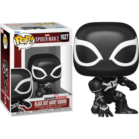 Funko Pop Black Suit Harry Osborn 1027