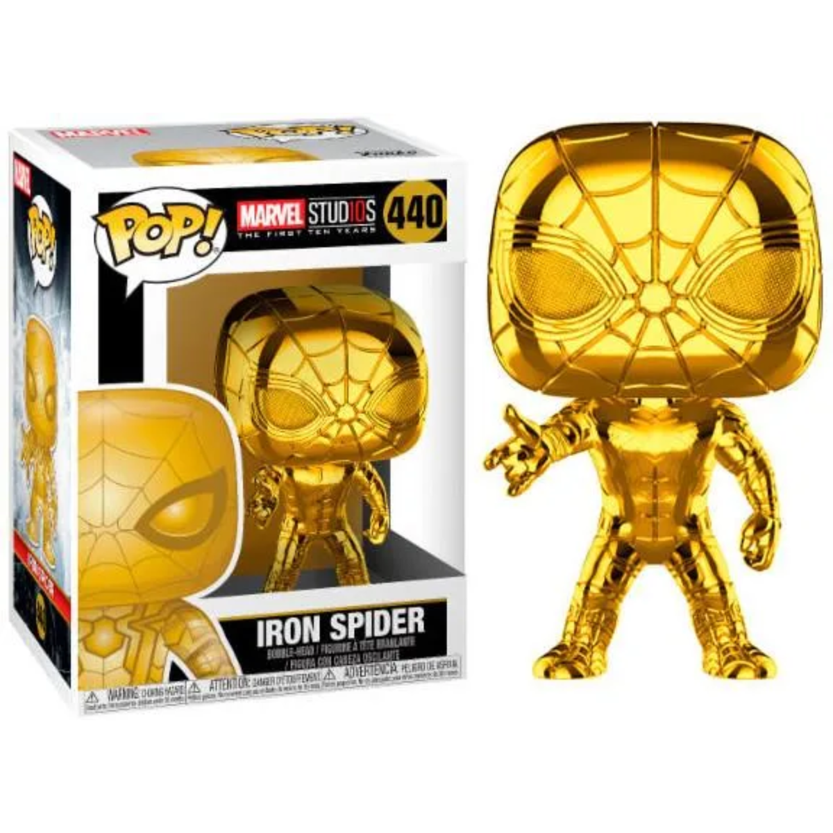 Funko Pop Marvel Iron Spider 440