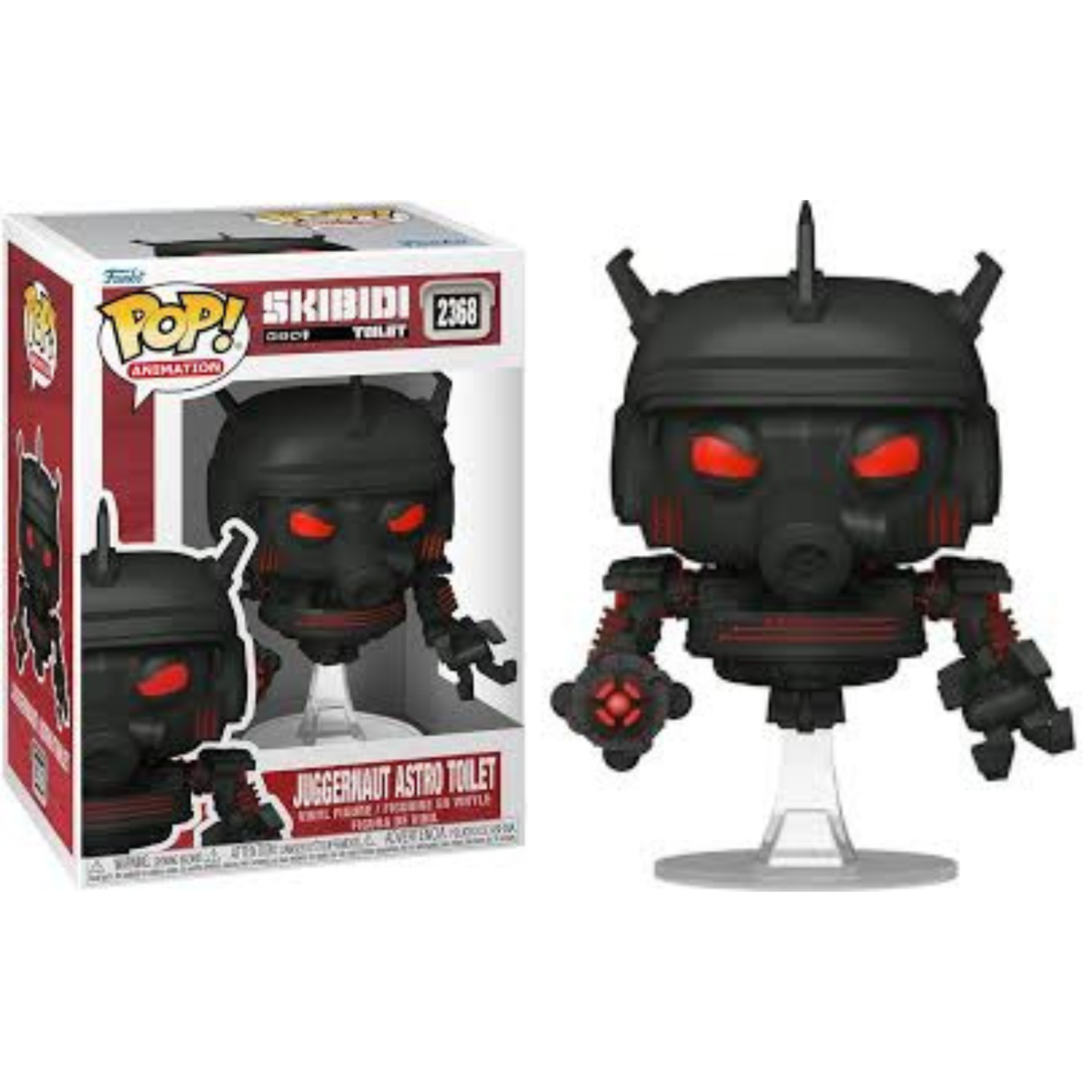 Funko Pop Animation Skibidi Toilet Juggernaut Astro Toilet 2368